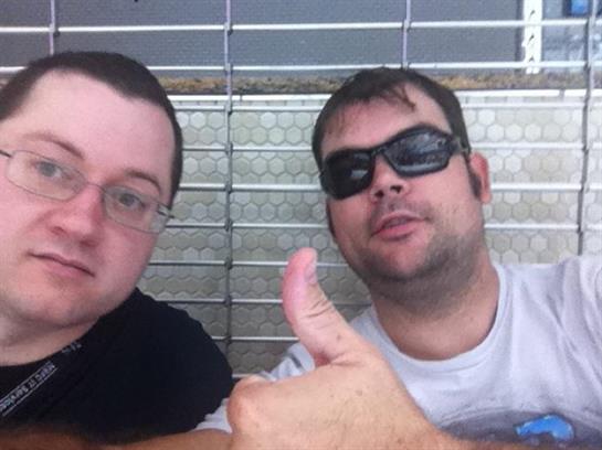 John and Ryan at Dragon Con