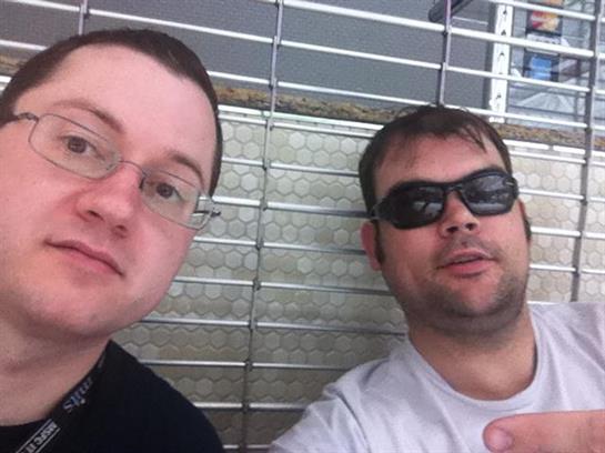 John and Ryan at Dragon Con