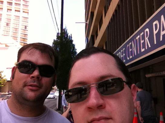 John and Ryan at Dragon Con Atlanta