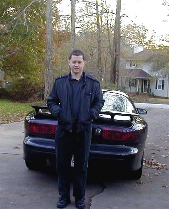 John with his Eclipse